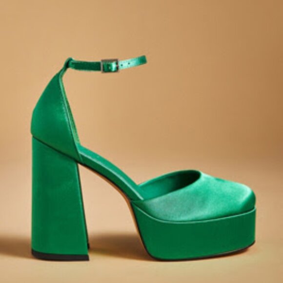 Silent D Tailah Mary Jane Heels Anthropologie - Picture 1 of 2